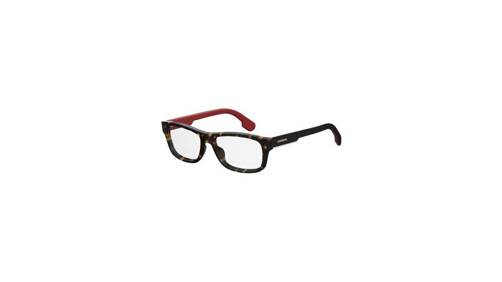 Carrera 1102/V Eyeglass Frames CA1102V-0581-5416 - Havana Black Frame, Lens Diameter 54mm, Distance Between Lenses 16mm