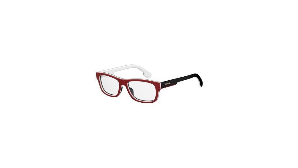Carrera 1102/V Eyeglass Frames CA1102V-08RR-5616 - Striped Red Frame, Lens Diameter 56mm, Distance Between Lenses 16mm