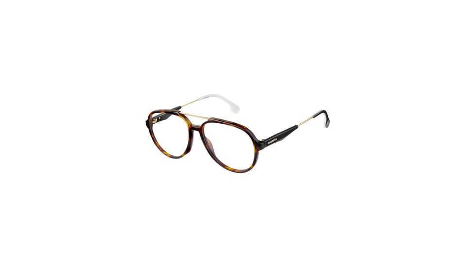 Carrera 1103/V Eyeglass Frames CA1103V-02IK-5616 - Havana Gold Frame, Lens Diameter 56mm, Distance Between Lenses 16mm