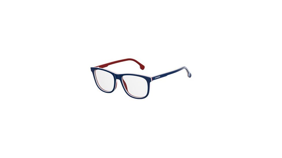Carrera 1105/V Bifocal Prescription Eyeglasses CA1105-0PJP-5317 - Multi Blue Frame, Lens Diameter 53mm, Distance Between Lenses 17mm