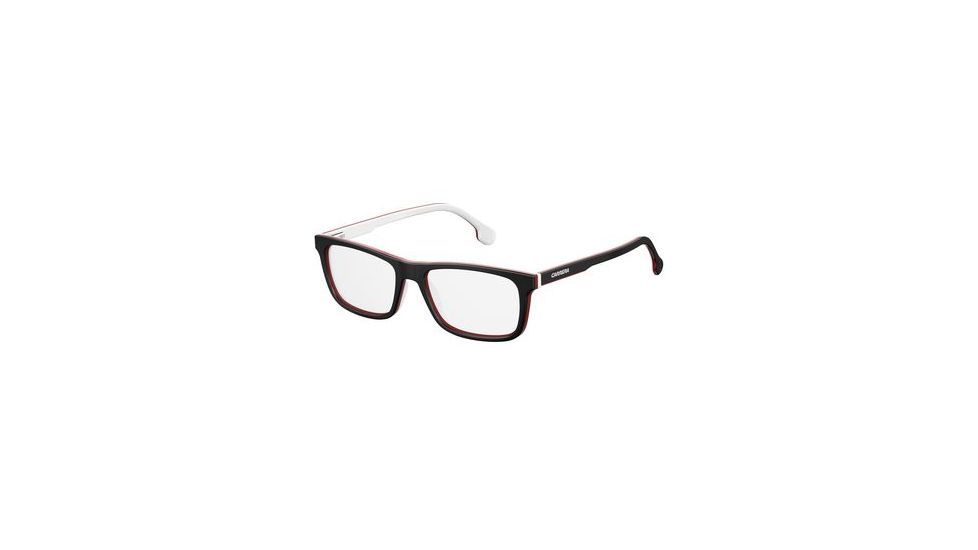 Carrera 1106/V Single Vision Prescription Eyeglasses CA1106-0807-5317 - Black Frame, Lens Diameter 53mm, Distance Between Lenses 17mm