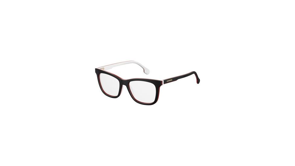 Carrera 1107/V Single Vision Prescription Eyeglasses CA1107-0807-5017 - Black Frame, Lens Diameter 50mm, Distance Between Lenses 17mm