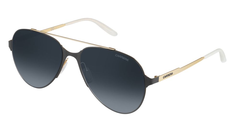 Carrera 113/S Bifocal Prescription Sunglasses CA113S-01PW-HD-5717 - Lens Diameter 57 mm, Frame Color Gold Black Matte
