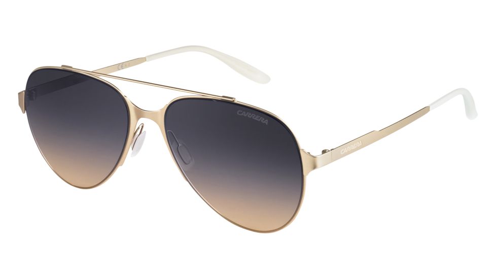 Carrera 113/S Bifocal Prescription Sunglasses CA113S-03YG-FI-5717 - Lens Diameter 57 mm, Frame Color Lgh Gold