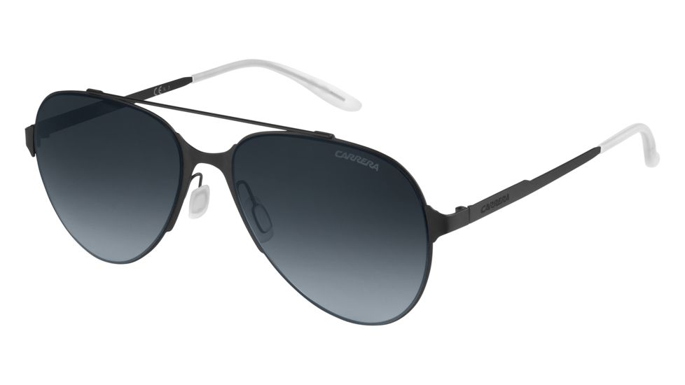 Carrera 113/S Bifocal Prescription Sunglasses CA113S-0003-HD-5717 - Lens Diameter 57 mm, Frame Color Matte Black