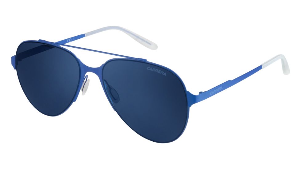 Carrera 113/S Bifocal Prescription Sunglasses CA113S-0D6K-KU-5717 - Lens Diameter 57 mm, Frame Color Matte Blue