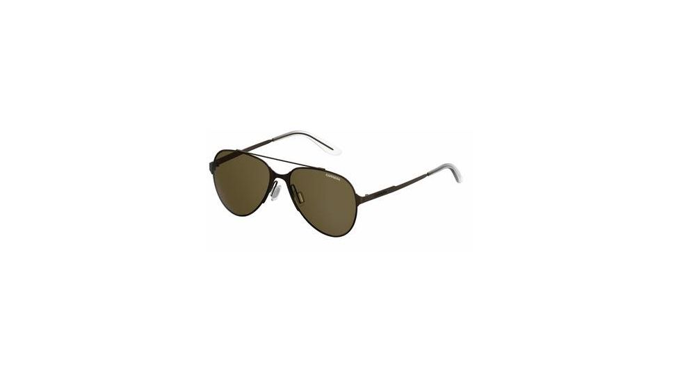 Carrera 113/S Bifocal Prescription Sunglasses CA113S-0AQU-YJ-5717 - Lens Diameter 57 mm, Frame Color Matte Brown