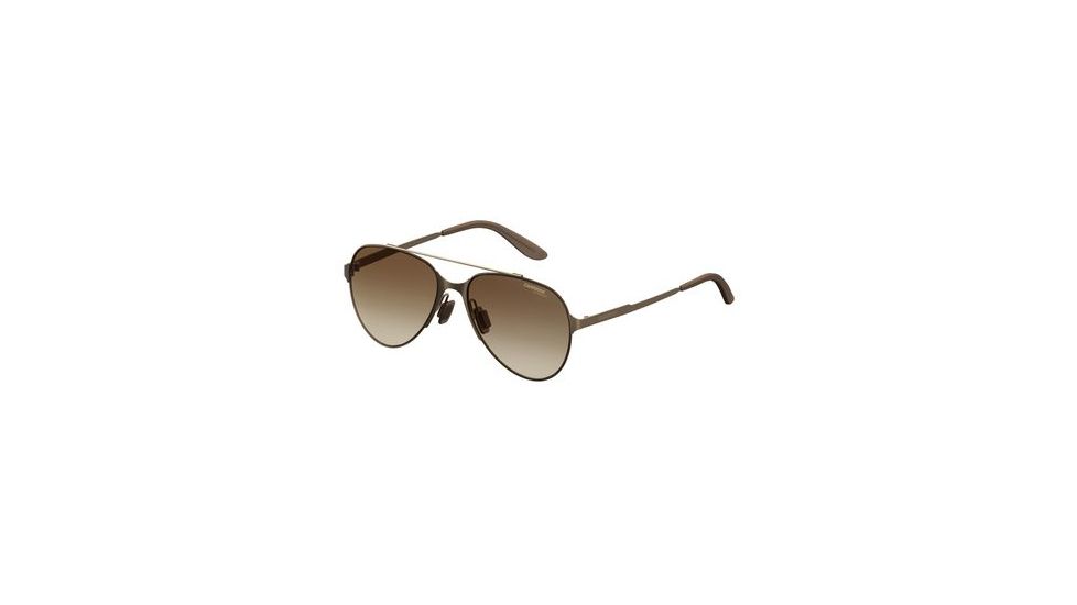 Carrera 113/S Bifocal Prescription Sunglasses CA113S-0ZG3-S1-5717 - Lens Diameter 57 mm, Frame Color Matte Brown