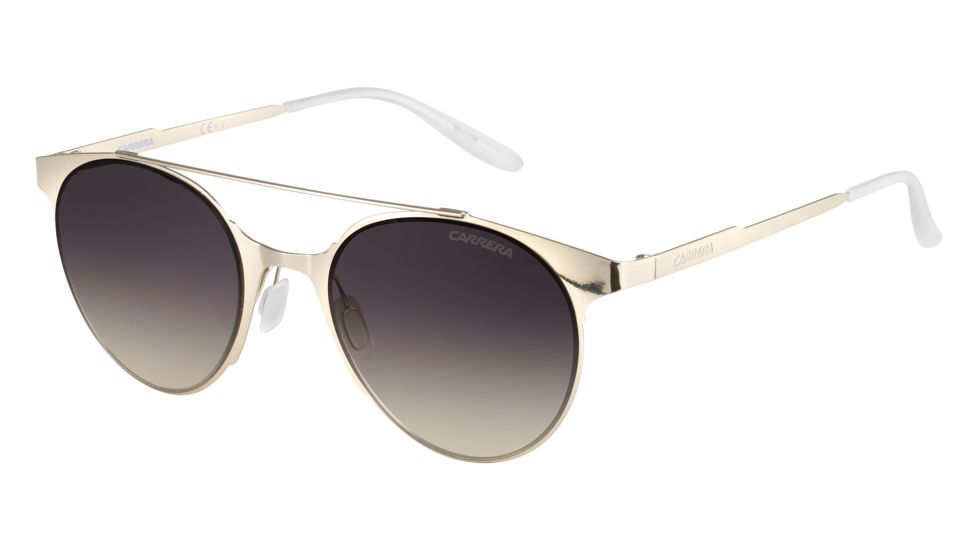 Carrera 115/S Sunglasses CA115S-03YG-FI-5021 - Lgh Gold Frame, Dark Gray Gradient Lenses, Lens Diameter 50mm, Distance Between Lenses 21mm