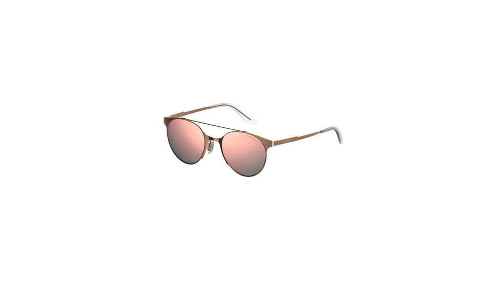 Carrera 115/S Sunglasses CA115S-0DDB-0J-5021 - Gold Copper Frame, Gray Rose Gold Lenses, Lens Diameter 50mm, Distance Between Lenses 21mm