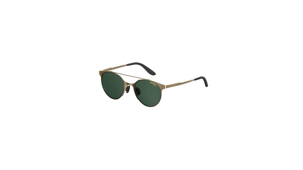 Carrera 115/S Sunglasses CA115S-0J5G-UC-5021 - Gold Frame, Green Polarized Lenses, Lens Diameter 50mm, Distance Between Lenses 21mm