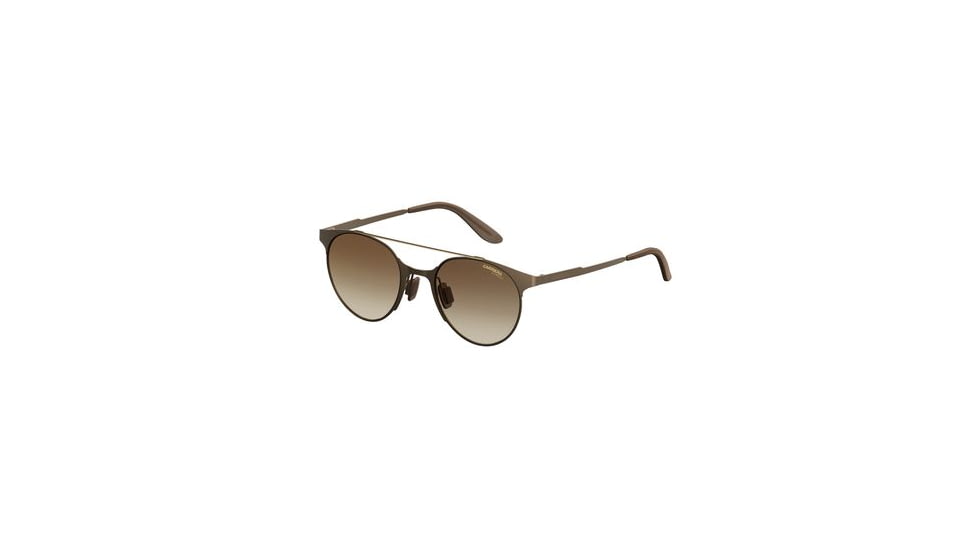 Carrera 115/S Sunglasses CA115S-0ZG3-S1-5021 - Matte Brown Frame, Brown Gradient Lenses, Lens Diameter 50mm, Distance Between Lenses 21mm