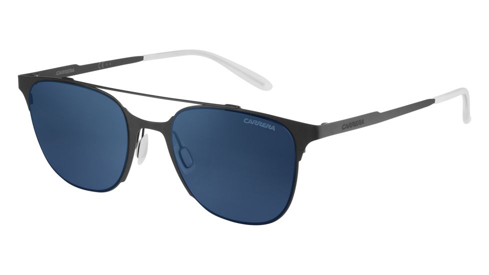 Carrera 116/S Progressive Prescription Sunglasses CA116S-0RFB-UY-5120 - Frame Color Matte Gray, Lens Diameter 51 mm