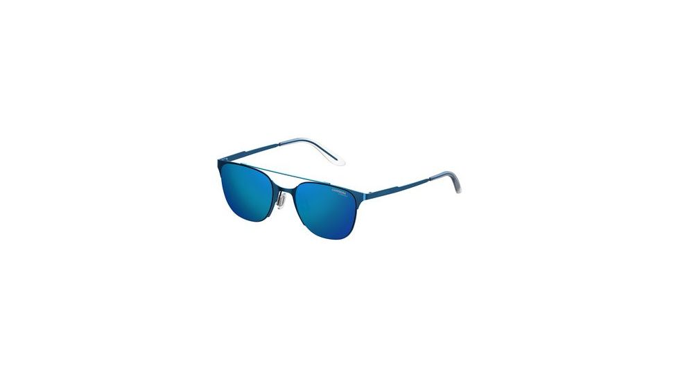 Carrera 116/S Progressive Prescription Sunglasses CA116S-01O9-Z0-5120 - Frame Color Red White, Lens Diameter 51 mm
