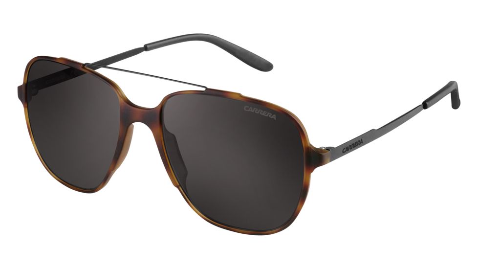 Carrera 119/S Single Vision Prescription Sunglasses CA119S-0L2L-NR-5518 - Lens Diameter 55 mm, Frame Color Havana Black