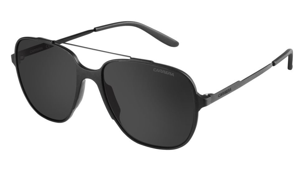 Carrera 119/S Single Vision Prescription Sunglasses CA119S-0GTN-P9-5518 - Frame Color Matte Black, Lens Diameter 55 mm