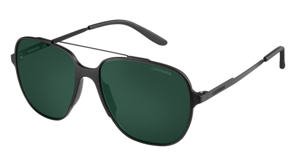 Carrera 119/S Single Vision Prescription Sunglasses CA119S-0GUY-D5-5518 - Lens Diameter 55 mm, Frame Color Semi Matte Black