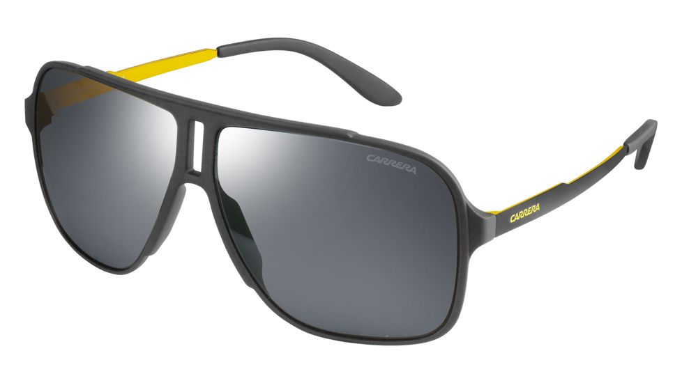 Carrera 122/S Single Vision Prescription Sunglasses CA122S-0VOV-T4-6111 - Lens Diameter 61 mm, Frame Color Gray