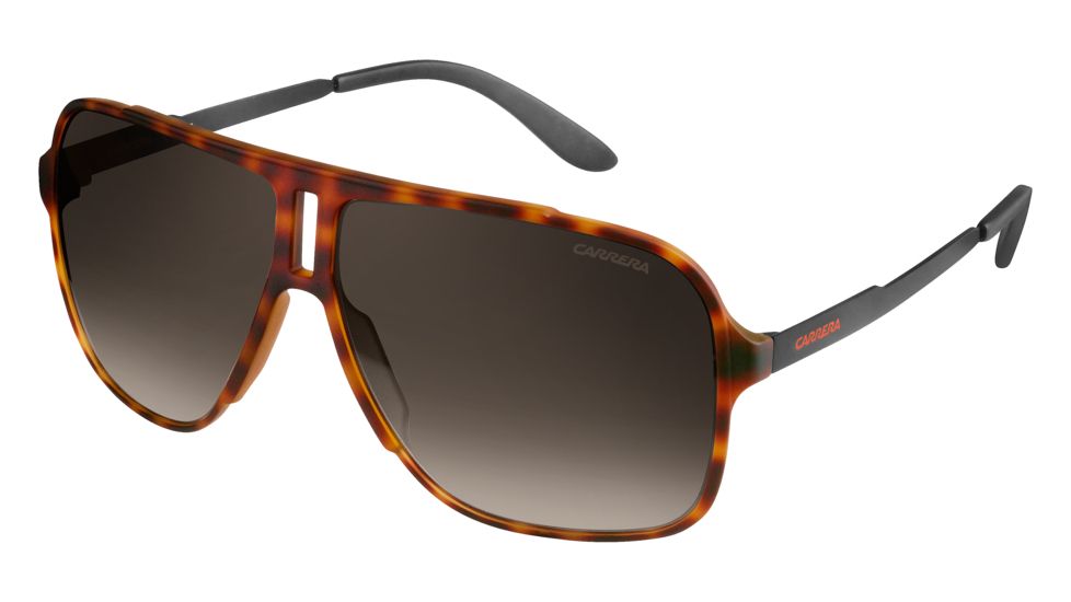 Carrera 122/S Single Vision Prescription Sunglasses CA122S-0L2L-HA-6111 - Lens Diameter 61 mm, Frame Color Havana Black