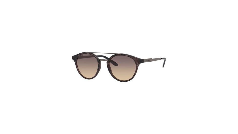 Carrera 123/S Progressive Prescription Sunglasses CA123S-0W1G-FI-4921 - Lens Diameter 49 mm, Frame Color Gray Havana Dark Rust