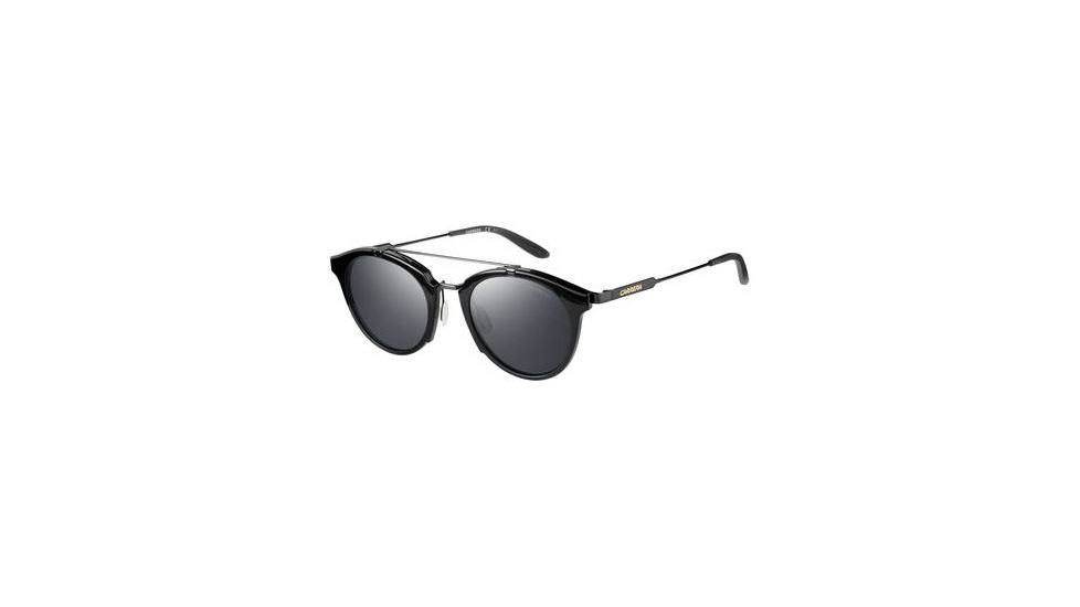 Carrera 126/S Progressive Prescription Sunglasses CA126S-06UB-T4-4922 - Lens Diameter 49 mm, Frame Color Shiny Black-Gold