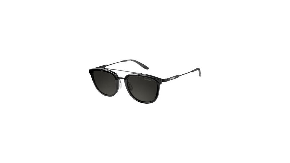 Carrera 127/S Bifocal Prescription Sunglasses CA127S-0GVB-IR-5121 - Frame Color Shiny Black Matte Black, Lens Diameter 51 mm