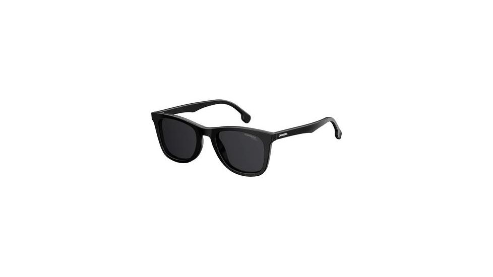 Carrera 134/S Progressive Prescription Sunglasses CA134S-0284-M9-5122 - Frame Color Black Ruthenium, Lens Diameter 51 mm