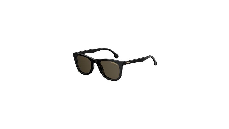 Carrera 134/S Progressive Prescription Sunglasses CA134S-0807-70-5122 - Frame Color Black, Lens Diameter 51 mm