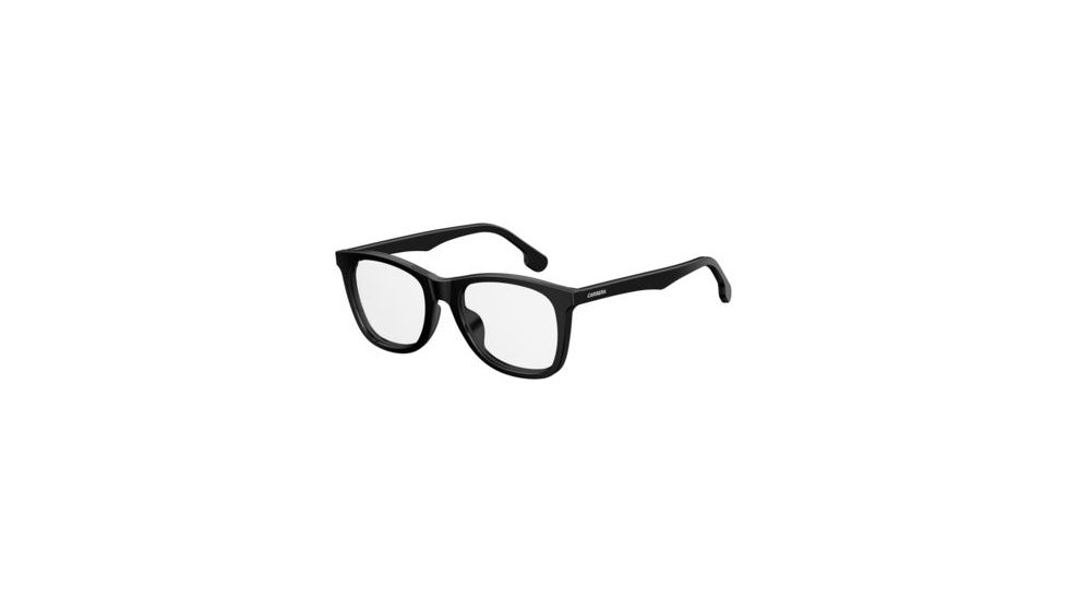 Carrera 135/V Eyeglass Frames CA135V-0807-5219 - Black Frame, Lens Diameter 52mm, Distance Between Lenses 19mm