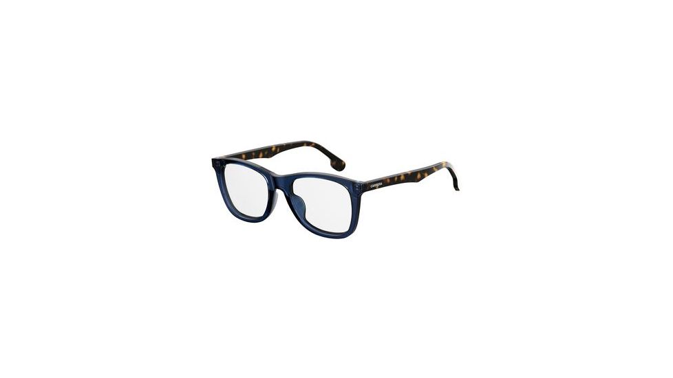 Carrera 135/V Eyeglass Frames CA135V-0IPR-5219 - Havana/Blue Frame, Lens Diameter 52mm, Distance Between Lenses 19mm