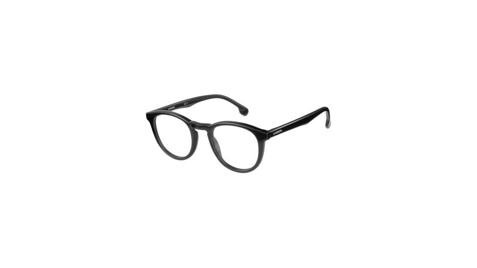 Carrera 136/V Eyeglass Frames CA136V-0807-4922 - Black Frame, Lens Diameter 49mm, Distance Between Lenses 22mm