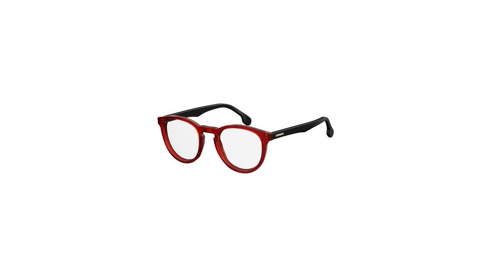 Carrera 136/V Eyeglass Frames CA136V-0LGD-4922 - Burgundy-Black Frame, Lens Diameter 49mm, Distance Between Lenses 22mm