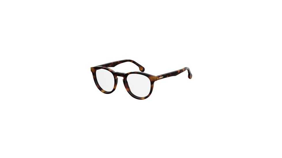 Carrera 136/V Eyeglass Frames CA136V-0SX7-4922 - Light Havana Frame, Lens Diameter 49mm, Distance Between Lenses 22mm