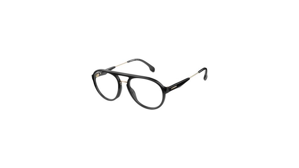 Carrera 137/V Bifocal Prescription Eyeglasses CA137V-02M2-5319 - Black/Gold Frame, Lens Diameter 53mm, Distance Between Lenses 19mm