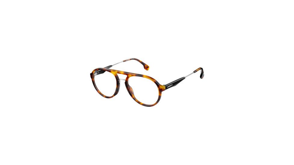 Carrera 137/V Bifocal Prescription Eyeglasses CA137V-0SX7-5319 - Light Havana Frame, Lens Diameter 53mm, Distance Between Lenses 19mm
