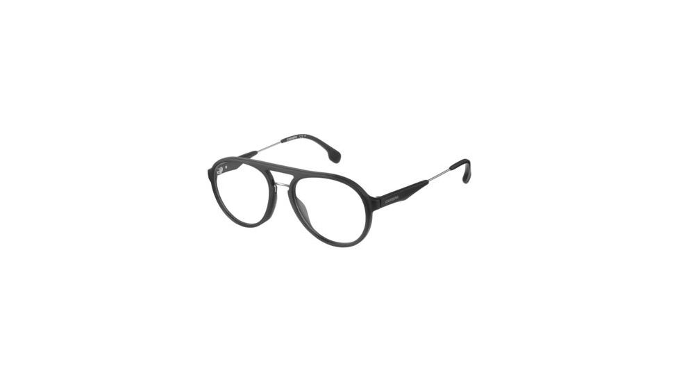 Carrera 137/V Bifocal Prescription Eyeglasses CA137V-0TI7-5319 - Matte Black Ruthenium Frame, Lens Diameter 53mm, Distance Between Lenses 19mm