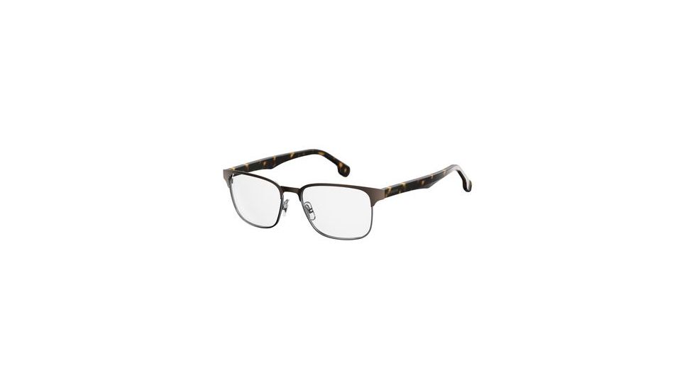 Carrera 138/V Eyeglass Frames CA138-04IN-5417 - Matte Brown Frame, Lens Diameter 54mm, Distance Between Lenses 17mm