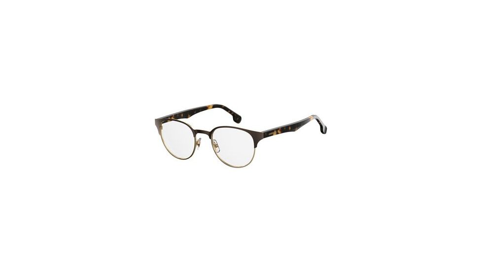 Carrera 139/V Progressive Prescription Eyeglasses CA139-04IN-4921 - Matte Brown Frame, Lens Diameter 49mm, Distance Between Lenses 21mm