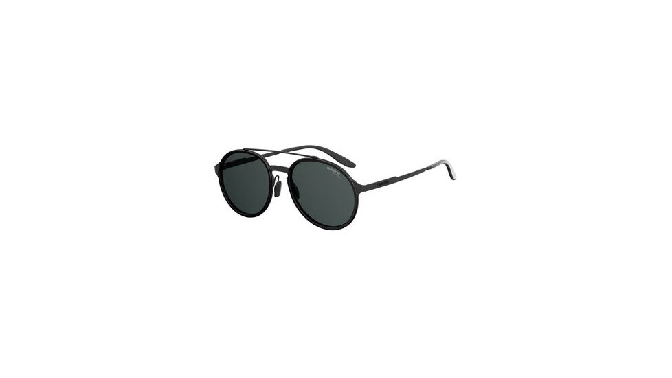 Carrera 140/S Progressive Prescription Sunglasses CA140S-0003-IR-5320 - Frame Color Matte Black, Lens Diameter 53 mm