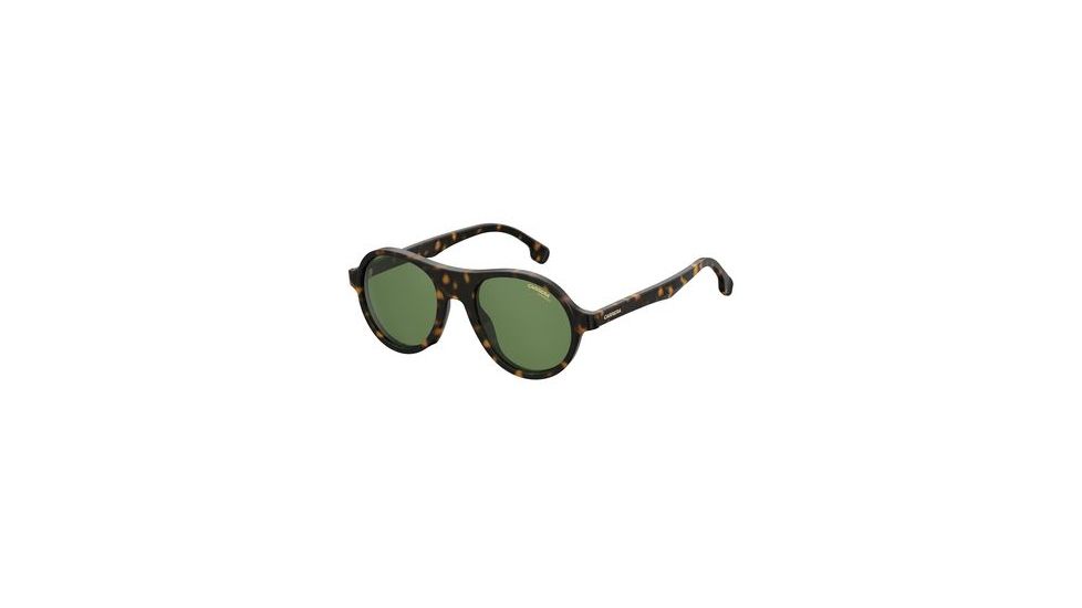 Carrera 142/S Single Vision Prescription Sunglasses CA142S-0086-QT-5020 - Frame Color Dark Havana, Lens Diameter 50 mm