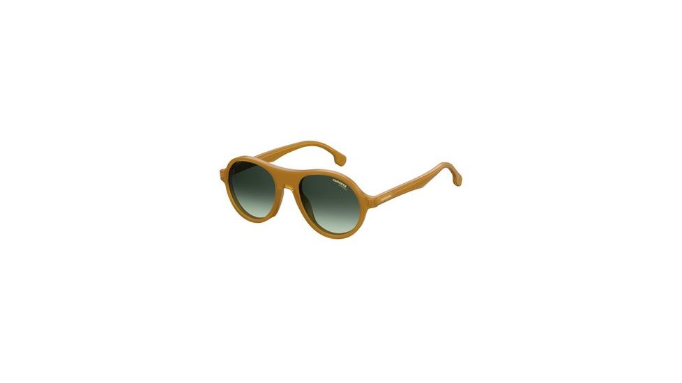 Carrera 142/S Single Vision Prescription Sunglasses CA142S-040G-9K-5020 - Frame Color Yellow, Lens Diameter 50 mm