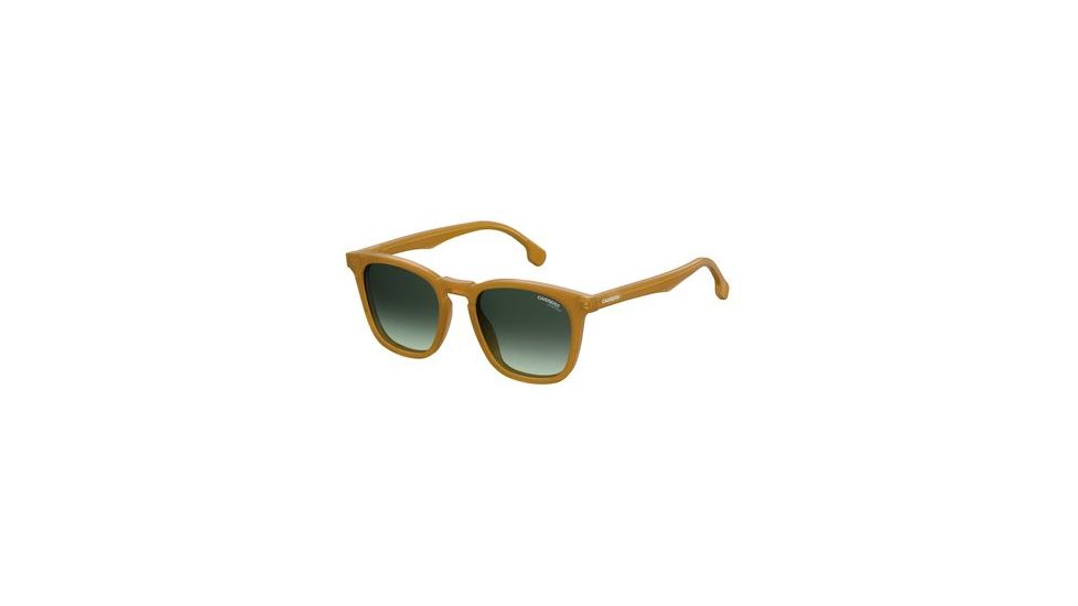 Carrera 143/S Single Vision Prescription Sunglasses CA143S-040G-9K-5120 - Frame Color Yellow, Lens Diameter 51 mm