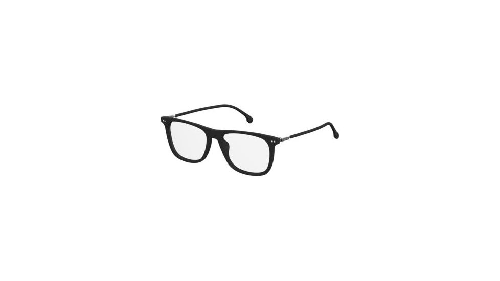 Carrera 144/V Eyeglass Frames CA144V-0003-5217 - Matte Black Frame, Lens Diameter 52mm, Distance Between Lenses 17mm
