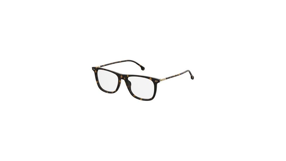 Carrera 144/V Eyeglass Frames CA144V-0086-5217 - Dark Havana Frame, Lens Diameter 52mm, Distance Between Lenses 17mm