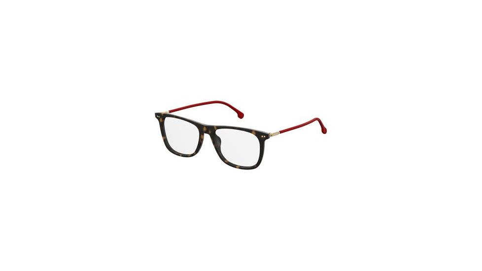 Carrera 144/V Eyeglass Frames CA144V-02IK-5217 - Havana Gold Frame, Lens Diameter 52mm, Distance Between Lenses 17mm