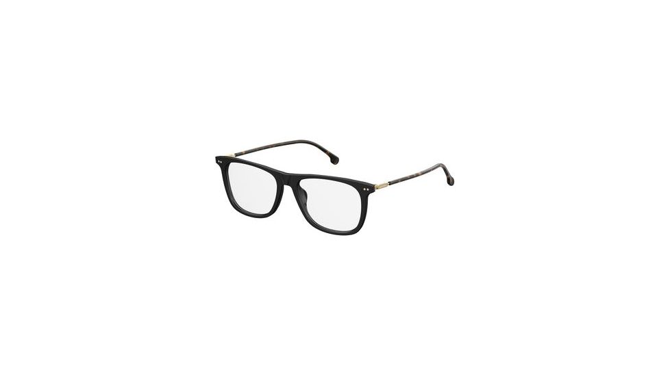 Carrera 144/V Eyeglass Frames CA144V-02M2-5217 - Black/Gold Frame, Lens Diameter 52mm, Distance Between Lenses 17mm