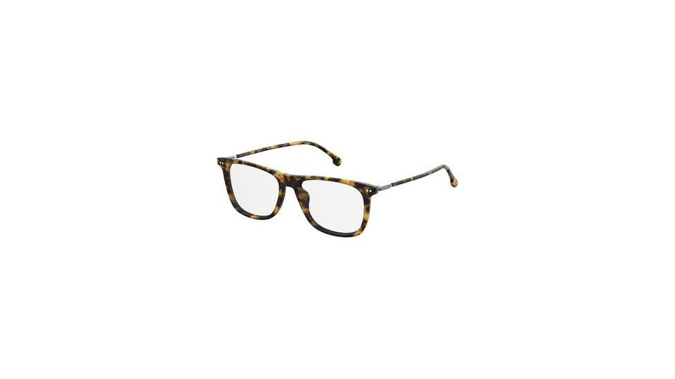 Carrera 144/V Eyeglass Frames CA144V-03MA-5217 - Havana / Ruthenium Frame, Lens Diameter 52mm, Distance Between Lenses 17mm