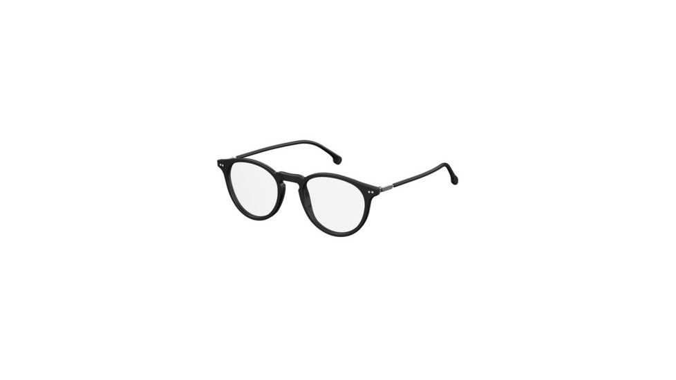 Carrera 145/V Single Vision Prescription Eyeglasses CA145V-0807-4921 - Black Frame, Lens Diameter 49mm, Distance Between Lenses 21mm