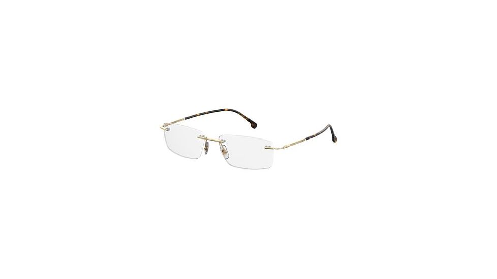 Carrera 147/V Eyeglass Frames CA147-0J5G-5517 - Gold Frame, Lens Diameter 55mm, Distance Between Lenses 17mm