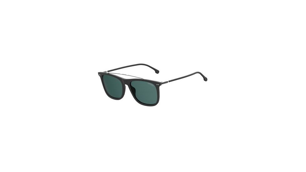 Carrera 150/S Single Vision Prescription Sunglasses CA150S-0003-QT-5518 - Frame Color Matte Black, Lens Diameter 55 mm